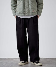 コットン オーバースリーピングパンツ