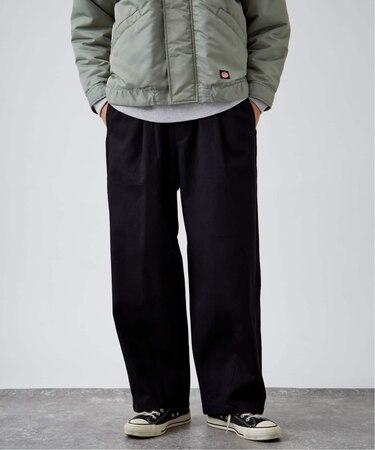 コットン オーバースリーピングパンツ