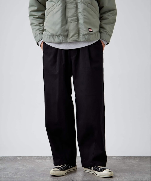 コットン オーバースリーピングパンツ