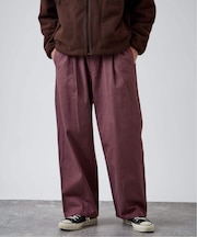 コットン オーバースリーピングパンツ