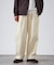 コットン オーバースリーピングパンツ