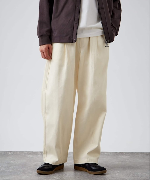 コットン オーバースリーピングパンツ