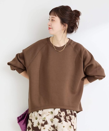 《追加10》手洗い可 / ダンボールコクーンプルオーバー