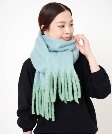 手洗い可 / ブークレマフラー