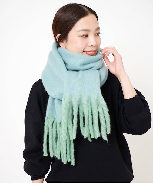 手洗い可 / ブークレマフラー