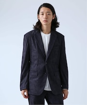 ダブルフェイス コーデュロイテーラードジャケット