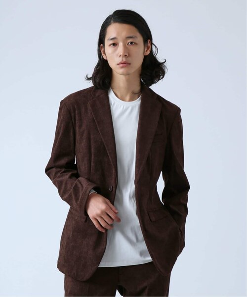 テーラードジャケット（ブラウン）のアウトレット通販｜三井