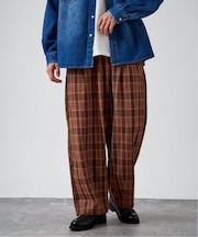 アソート オーバースリーピングパンツ