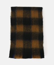 手洗い可 / ブークレチェックマフラー