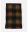 手洗い可 / ブークレチェックマフラー
