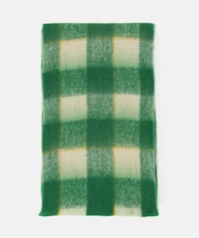 手洗い可 / ブークレチェックマフラー