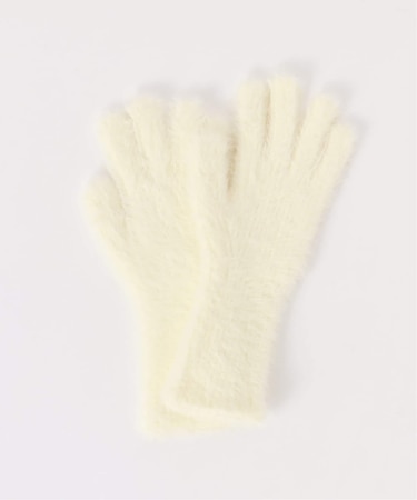 シャギーグローブ