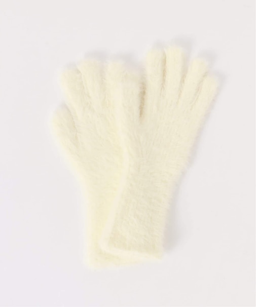 シャギーグローブ