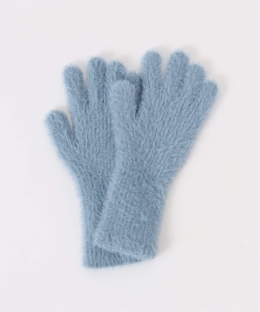 シャギーグローブ