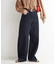 《追加6》ウォッシャブル / DU JOUR/デュ ジュール BARREL BAGGY JEAN