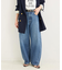 《追加6》ウォッシャブル / DU JOUR/デュ ジュール BARREL BAGGY JEAN