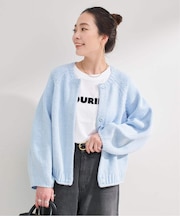 手洗い可 / スパンコールカーディガン