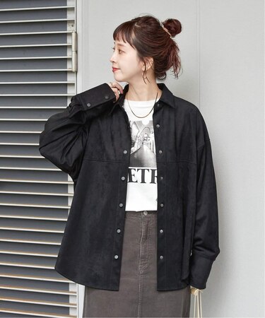 《追加》スウェードライクシャツ