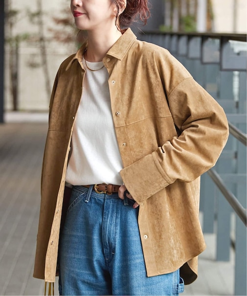 《追加》スウェードライクシャツ