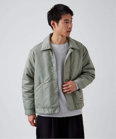 RED KAP別注 ナイロンツイル 中綿ショートブルゾン