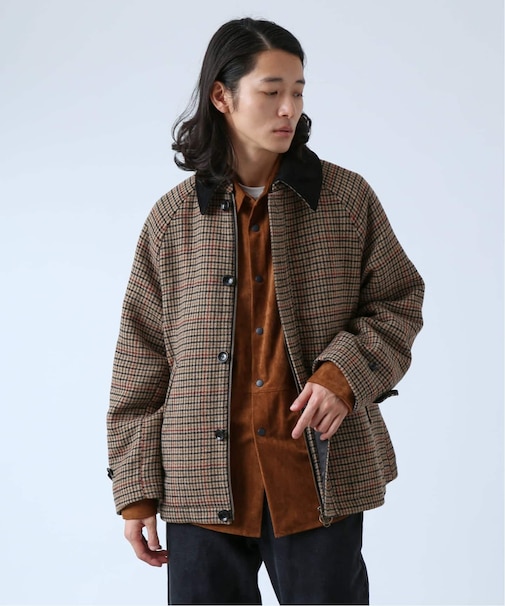 WOOL BLEND ハンティングブルゾン