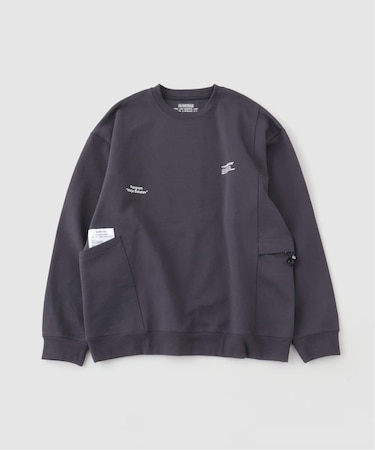 《追加》OLIVEDRAB キャリーポケットスウェット