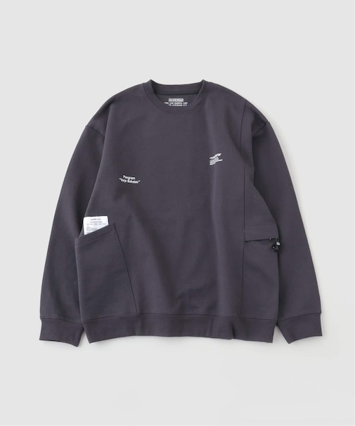 《追加》OLIVEDRAB キャリーポケットスウェット