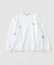 《追加》OLIVEDRAB キャリーポケットスウェット