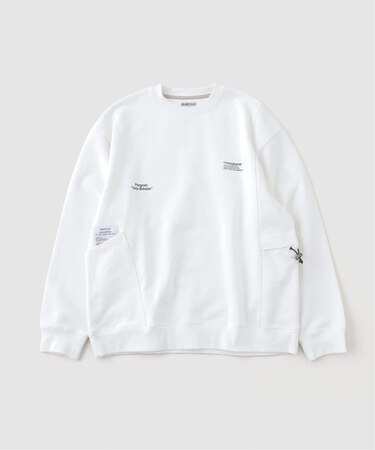 《追加》OLIVEDRAB キャリーポケットスウェット