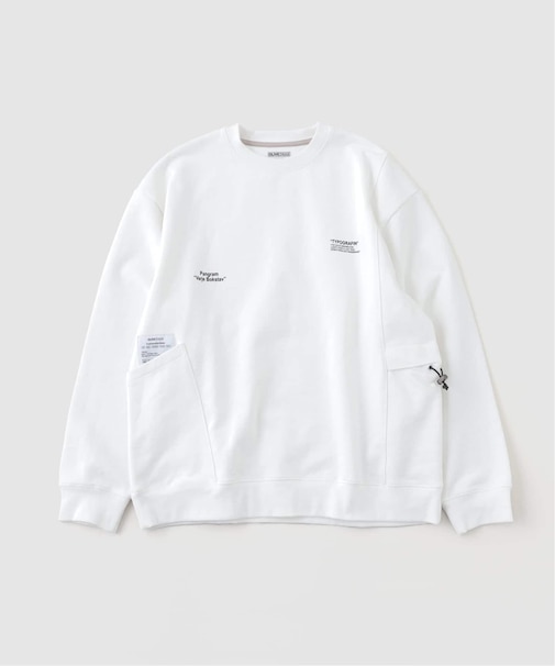 《追加》OLIVEDRAB キャリーポケットスウェット