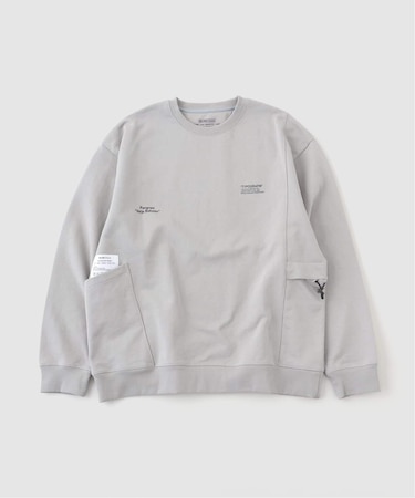 《追加》OLIVEDRAB キャリーポケットスウェット