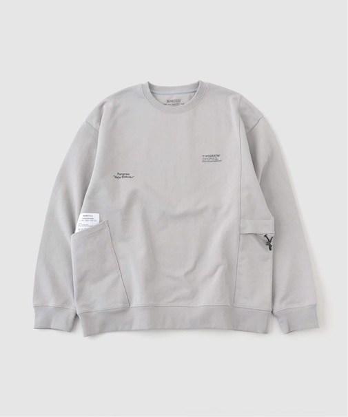 《追加》OLIVEDRAB キャリーポケットスウェット