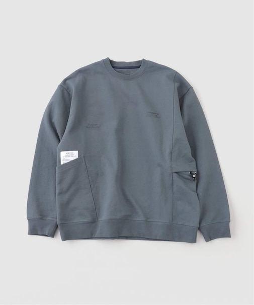 《追加》OLIVEDRAB キャリーポケットスウェット