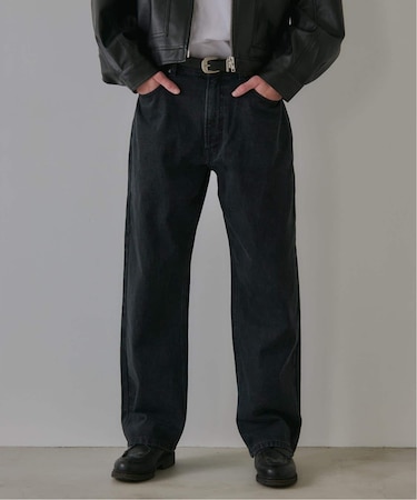OSKR別注 ストレートデニムパンツ