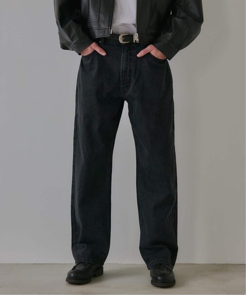 OSKR別注 ストレートデニムパンツ