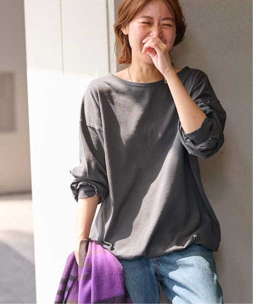 【STAR&STRIPE/スターアンドストライプ】シャーリングビッグプルオーバー