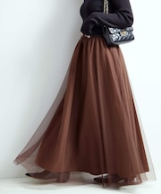 手洗い可 / チュールスカート