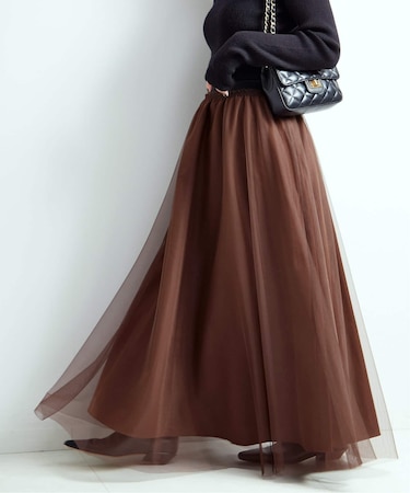 手洗い可 / チュールスカート