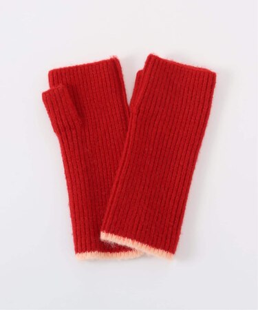 バイカラーアームウォーマー