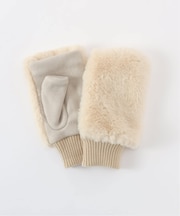 FUR*ジャージフィンガーレスグローブ