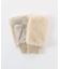 FUR*ジャージフィンガーレスグローブ