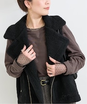 手洗い可 / 袖ドットシアーロンTEE