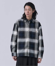 モール ビッグチェックシャツ