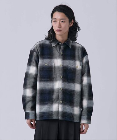モール ビッグチェックシャツ