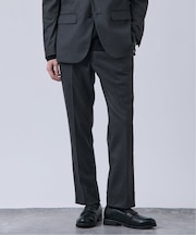 ニットフランネル テーパードスラックス