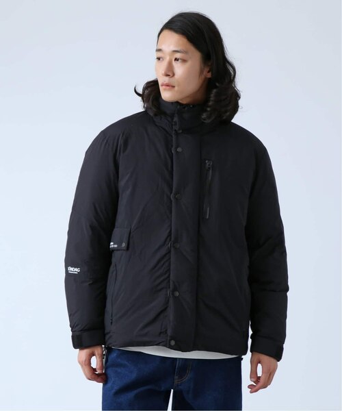 OLIVEDRAB/オリーブドラブ】キャリーポケット ダウンジャケット｜ベー
