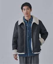 ヴィンテージ加工 B-3 フライトジャケット