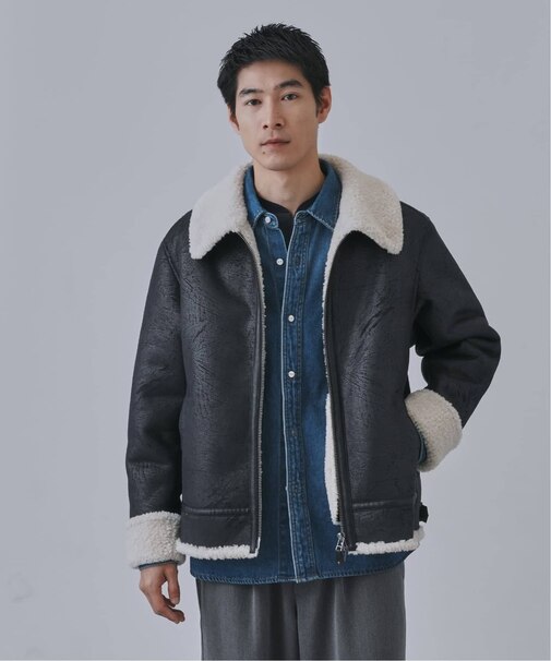 ヴィンテージ加工 B-3 フライトジャケット