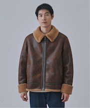 ヴィンテージ加工 B-3 フライトジャケット