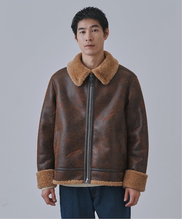 ヴィンテージ加工 B-3 フライトジャケット